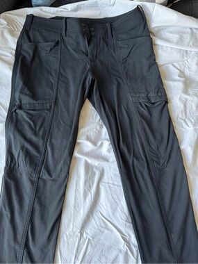 Koppen Black Tactical Cargo Pants